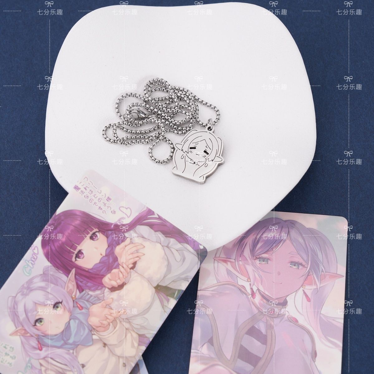 Anime Pendant Necklace - フリーレン：旅の果てに フリーレン ペンダントネックレス アニメ コスプレ用小道具 アクセサリー