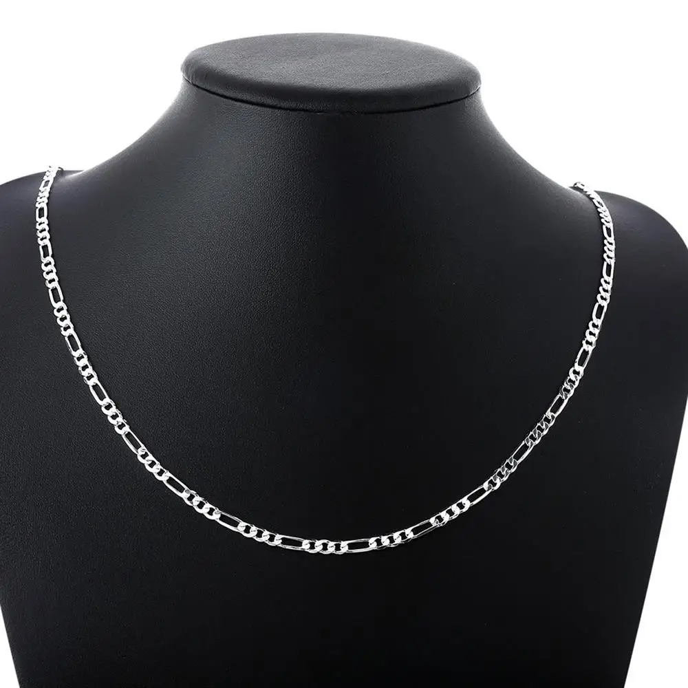 40-75 センチメートル 925 スターリングシルバー 1 - Cuban Link Chain 12Mm のレビューと価格