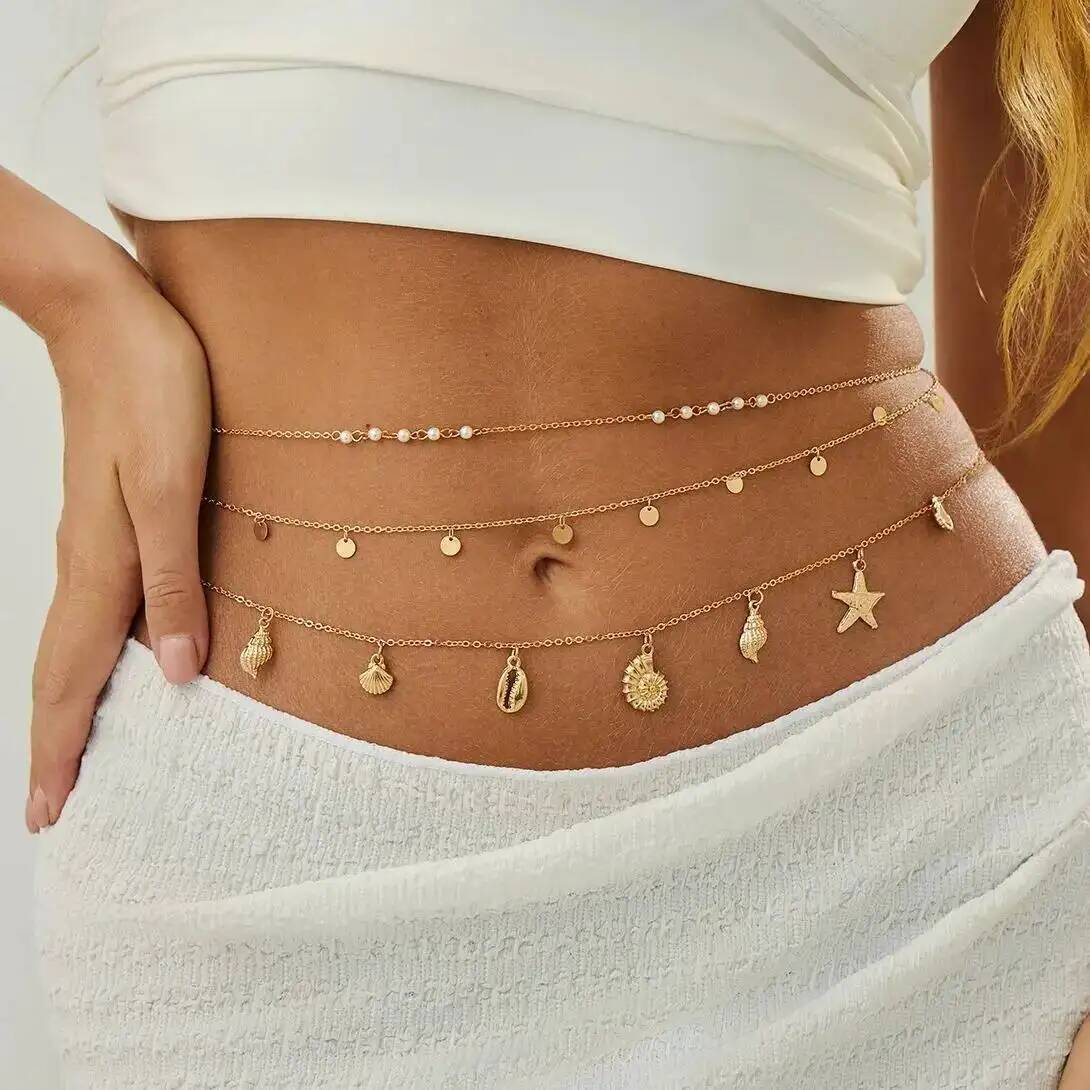 IngeSight.Z 3 ピース/セット自由奔放に生きるヒ - Body Jewelry のレビューと価格