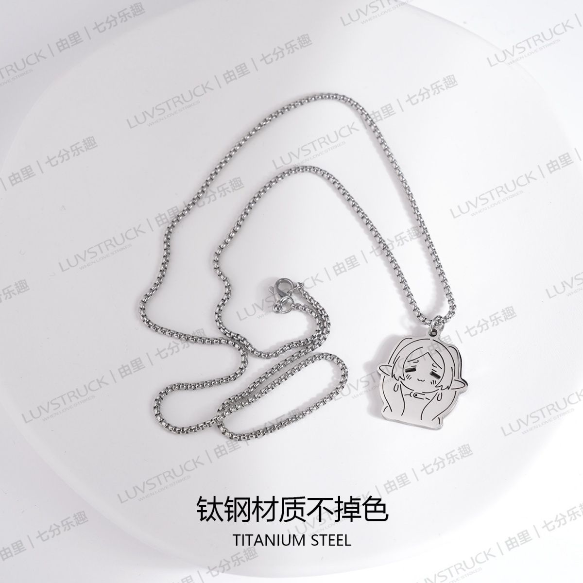 フリーレン：旅の果てに  フリーレン ペンダントネックレス  - Anime Pendant Necklace のレビューと価格