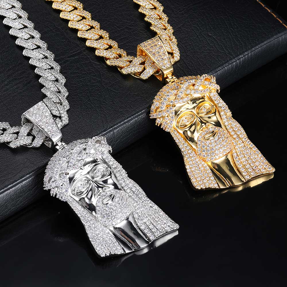 ドロップシッピング ネックレス チェーン レディース メンズ - Cuban Link Chain 12Mm のレビューと価格